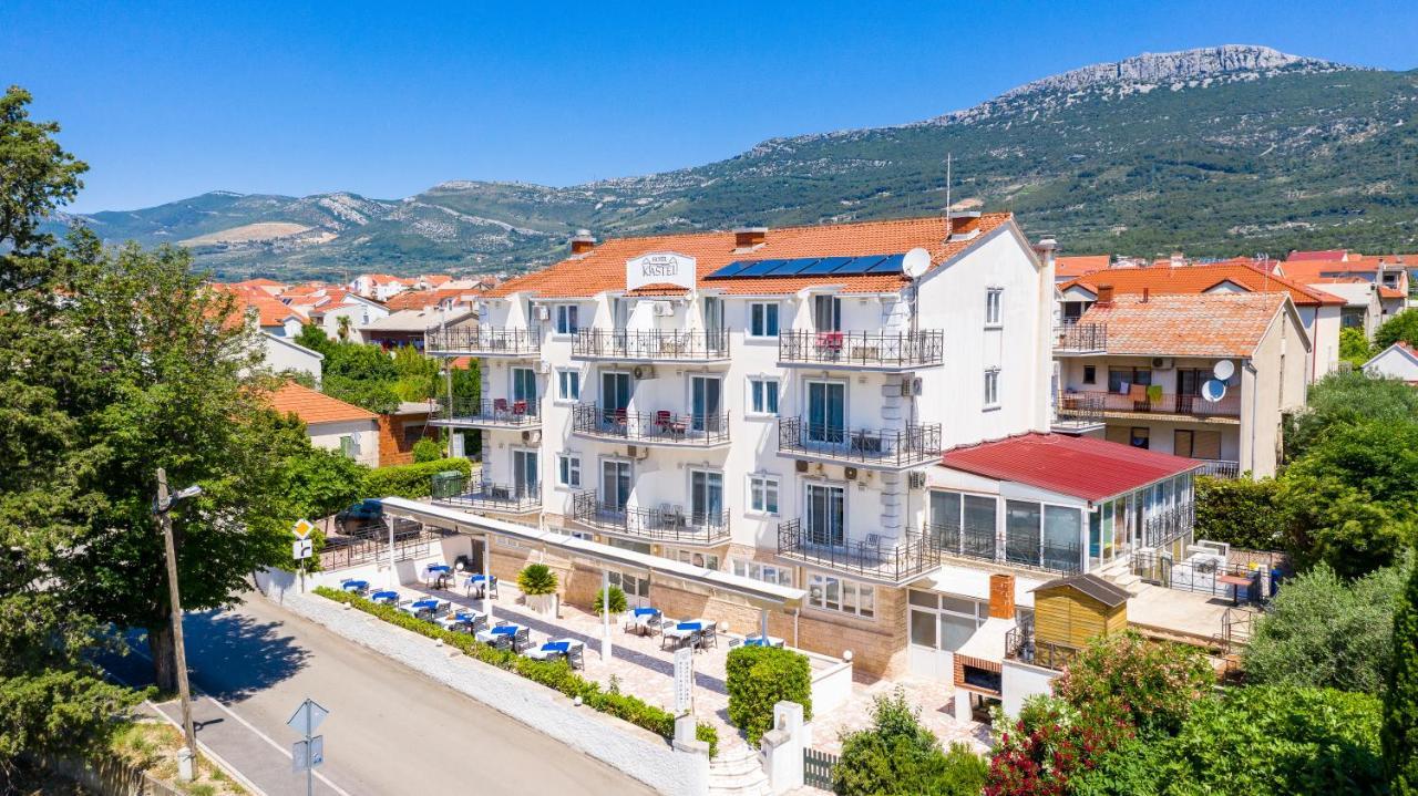 Hotel Aqua - Guest Rooms & Suites Kaštela Exteriör bild